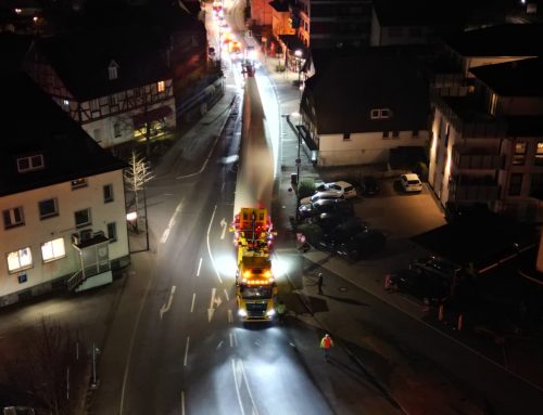 Transporte im Sauerland mit 90m Gesamtlänge – Herausforderung für Mensch und Maschine